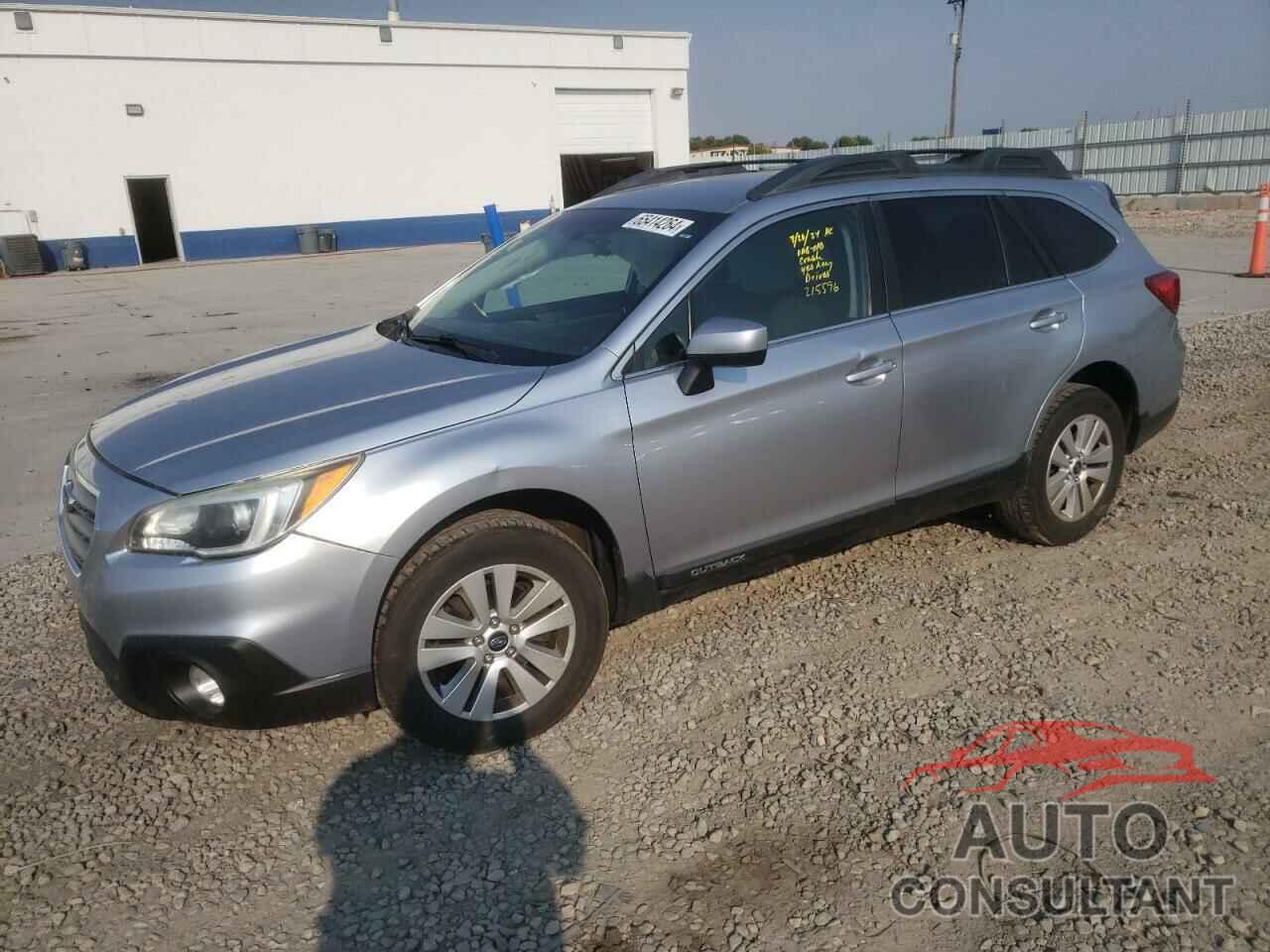 SUBARU OUTBACK 2017 - 4S4BSACC8H3215596