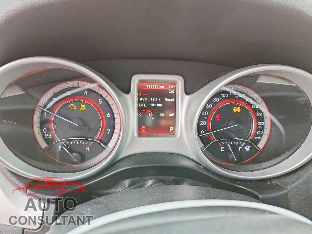 DODGE JOURNEY 2017 - 3C4PDCAB3HT584557