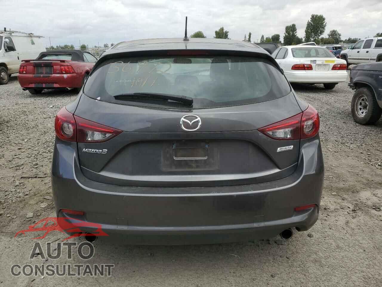 MAZDA 3 2017 - 3MZBN1K76HM153448