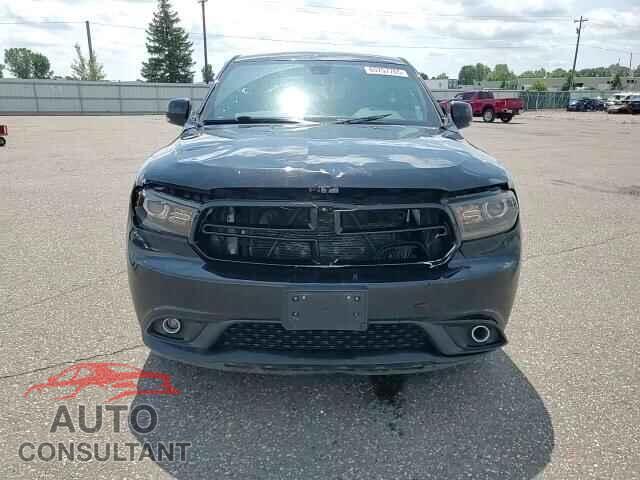 DODGE DURANGO 2017 - 1C4SDJCT1HC666299