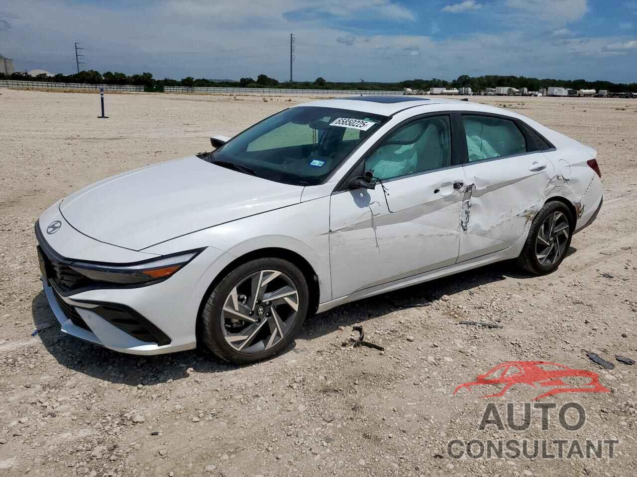 HYUNDAI ELANTRA 2024 - KMHLN4DJ8RU095739