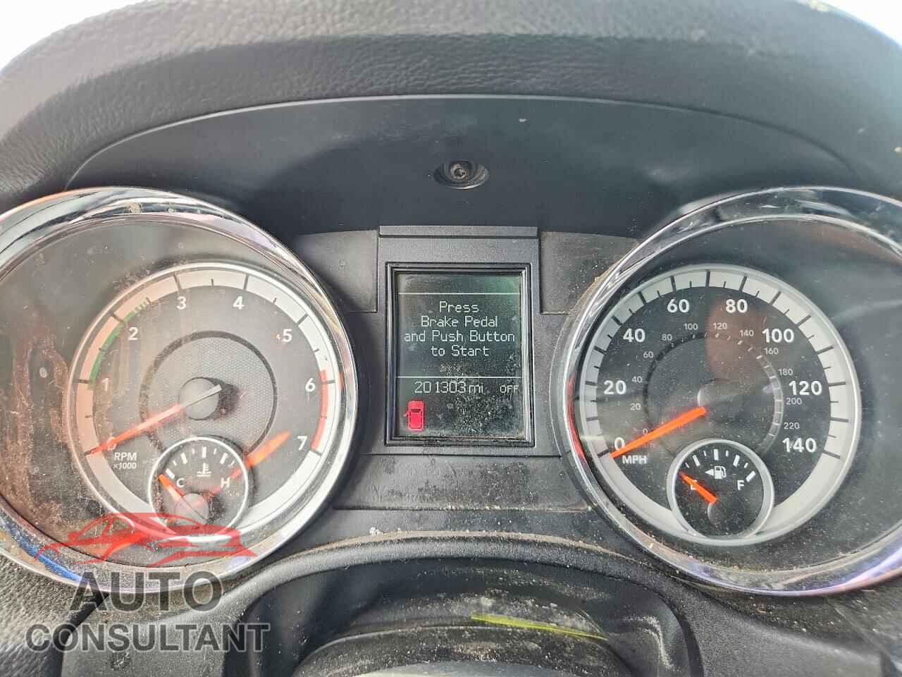 DODGE DURANGO 2012 - 1C4SDHDT1CC217530