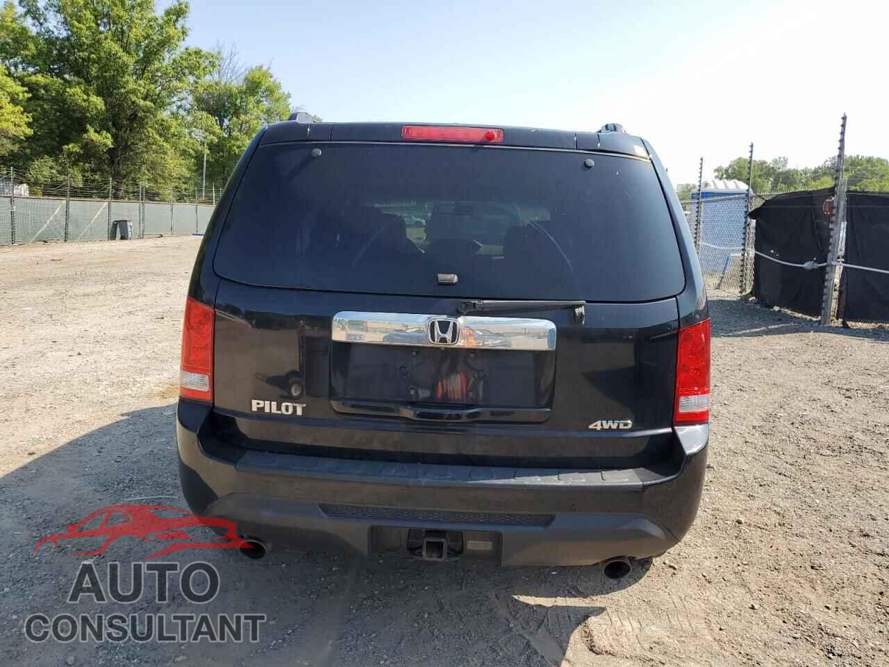 HONDA PILOT 2012 - 5FNYF4H50CB033465