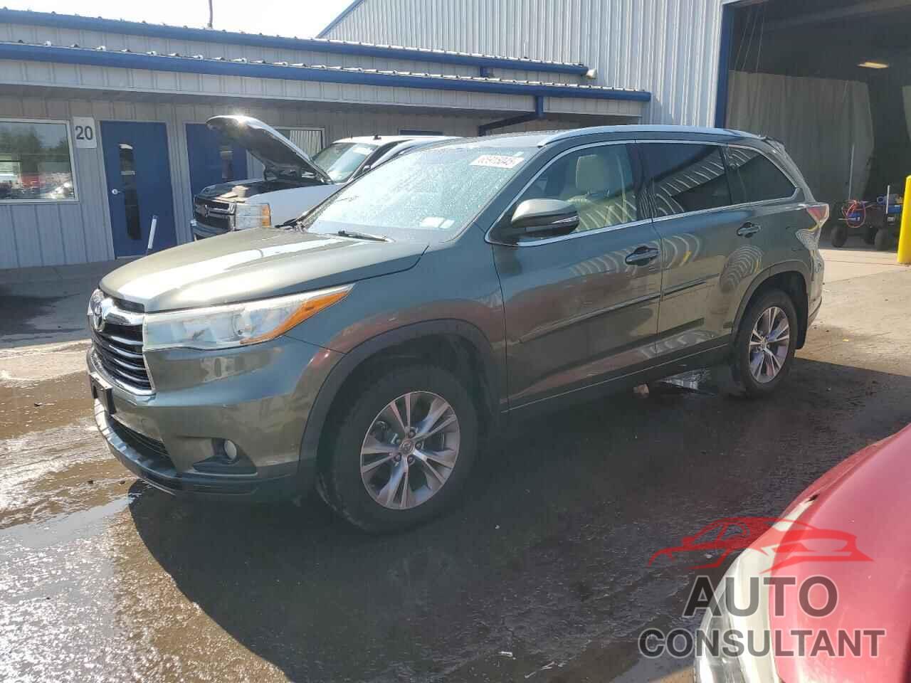 TOYOTA HIGHLANDER 2015 - 5TDJKRFH2FS199445