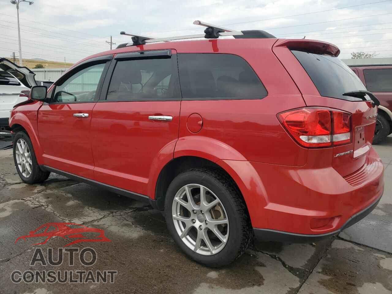 DODGE JOURNEY 2014 - 3C4PDCDG5ET258701