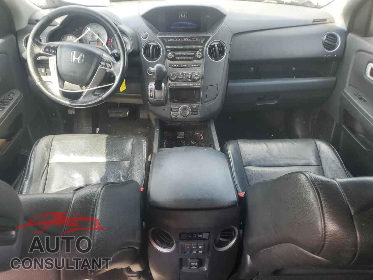 HONDA PILOT 2012 - 5FNYF4H77CB005597
