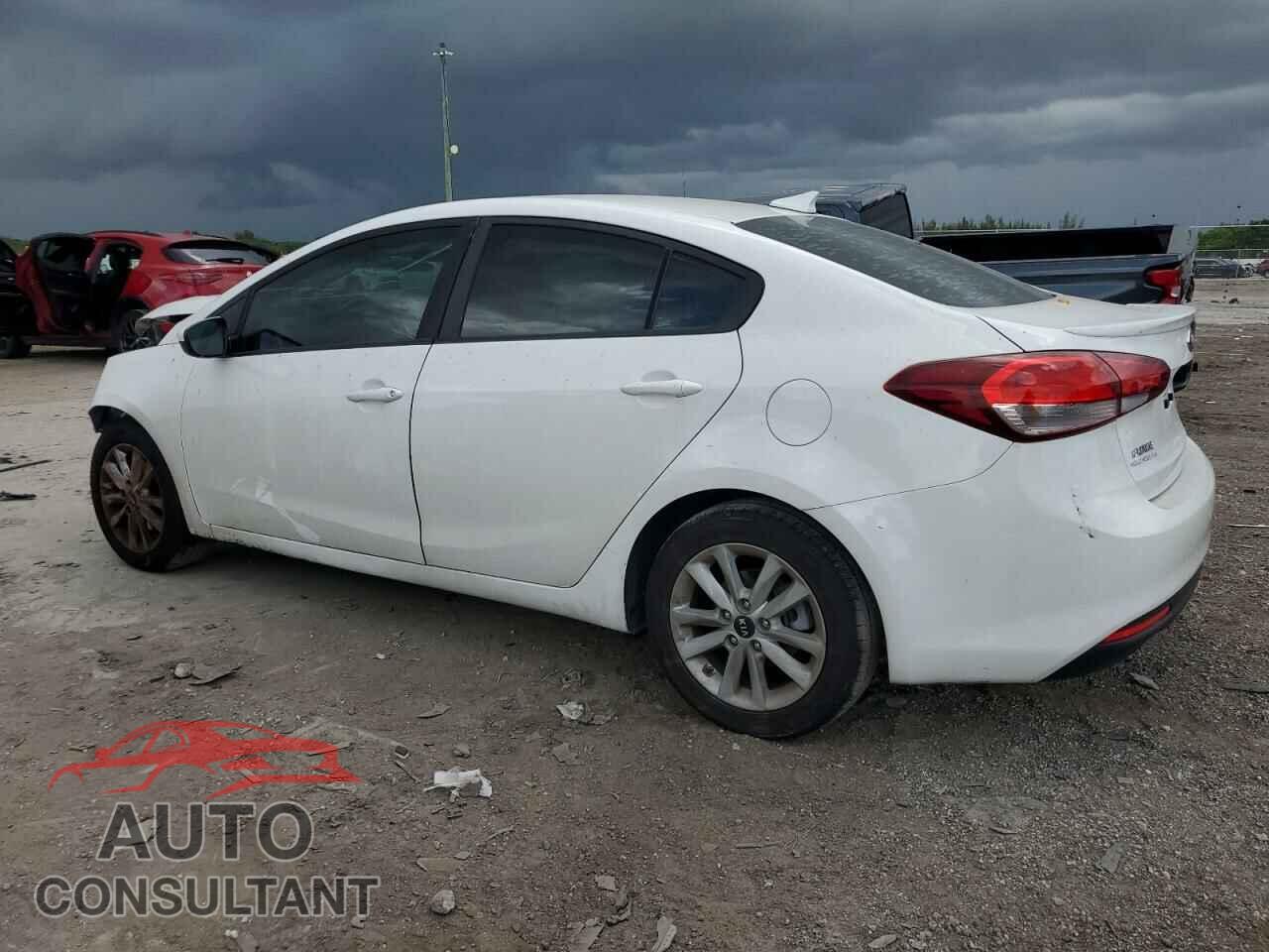 KIA FORTE 2017 - 3KPFL4A79HE038043