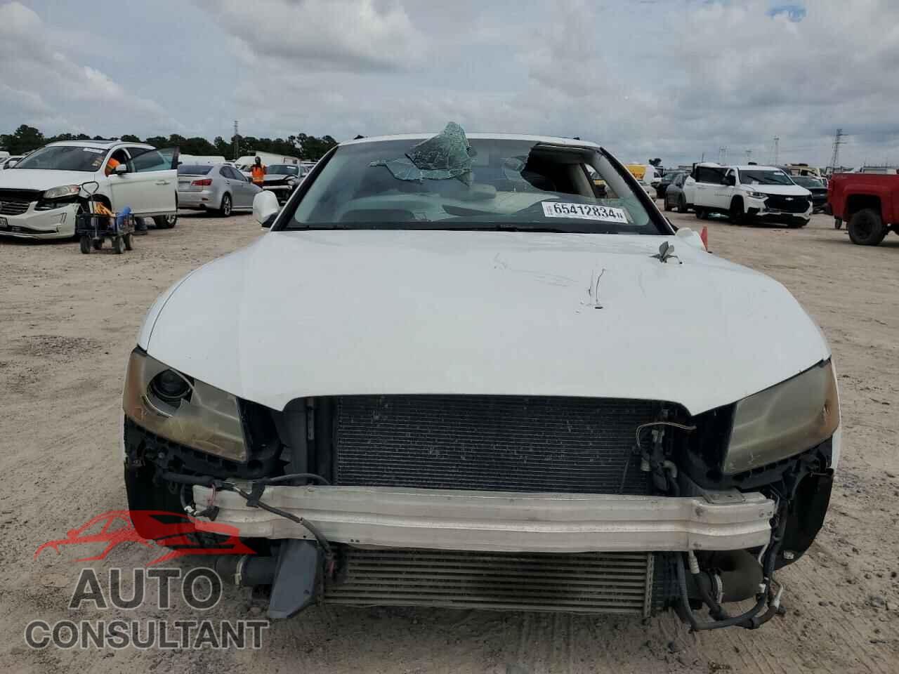AUDI A5 2012 - WAULFAFRXCA004074