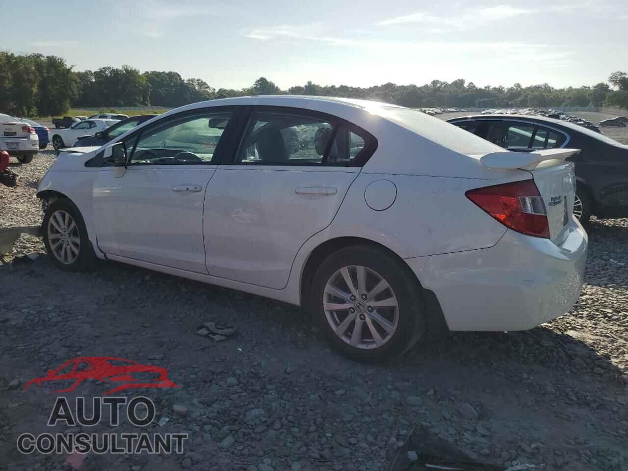 HONDA CIVIC 2012 - 2HGFB2F91CH529691
