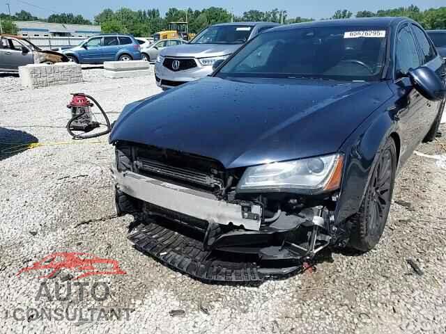 AUDI A8 2013 - WAUA2AFD2DN015314