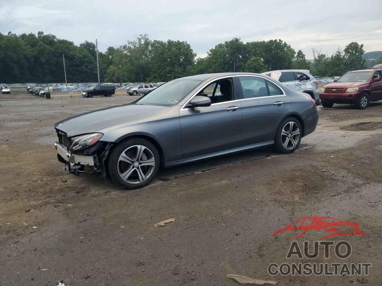 MERCEDES-BENZ E-CLASS 2017 - WDDZF4KB4HA126269