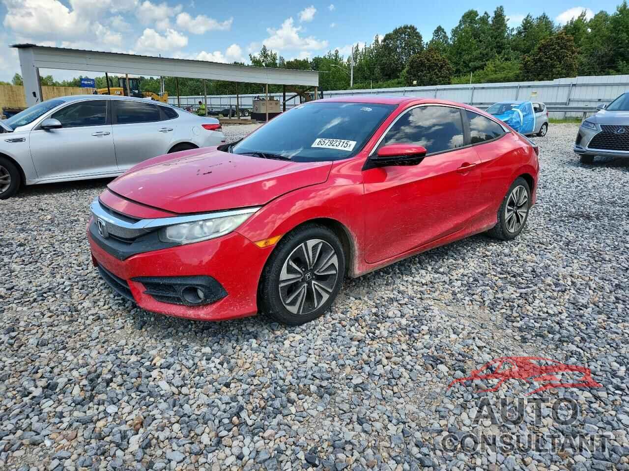 HONDA CIVIC 2017 - 2HGFC3B31HH360347