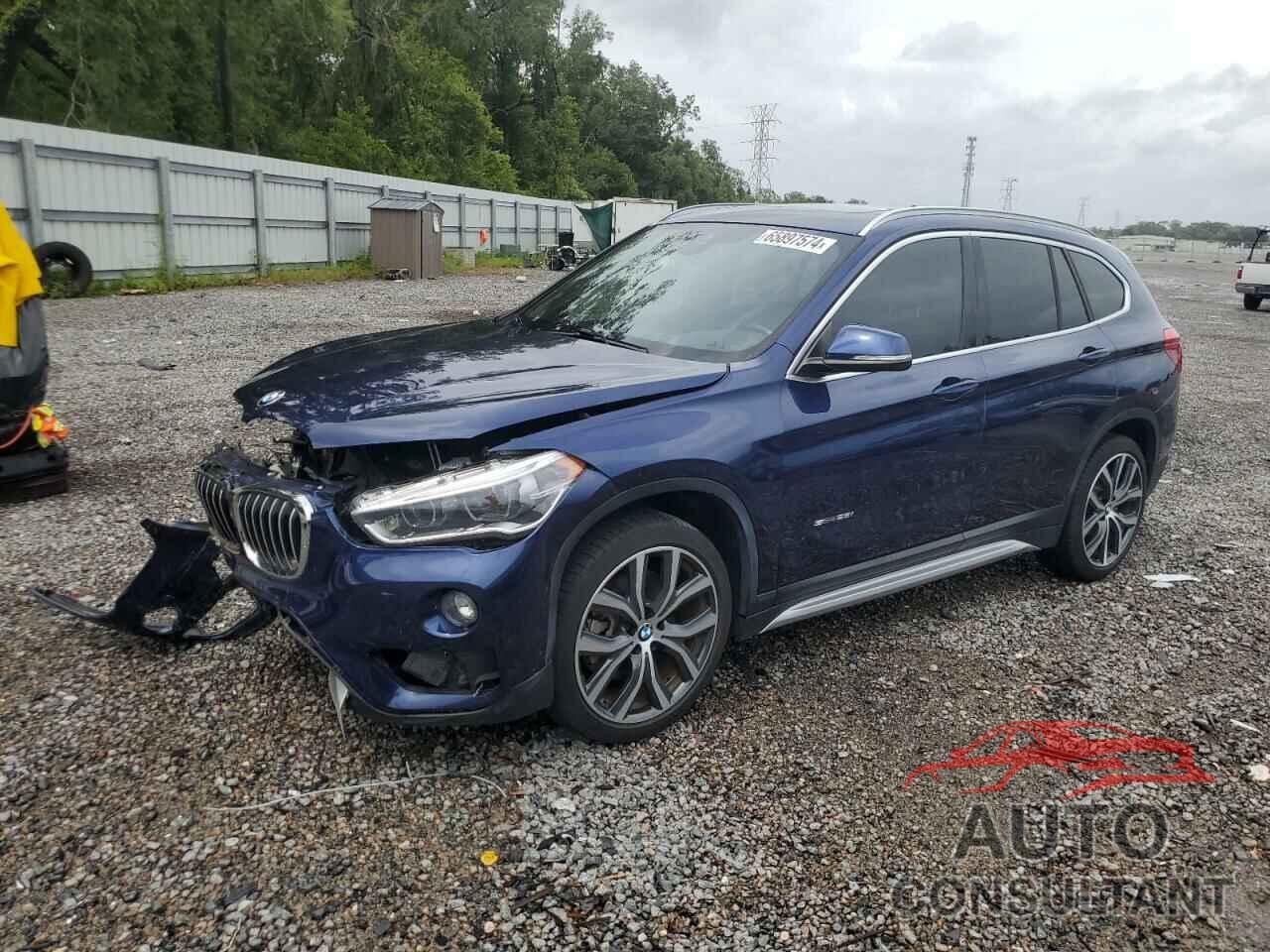 BMW X1 2018 - WBXHU7C38J5H42131