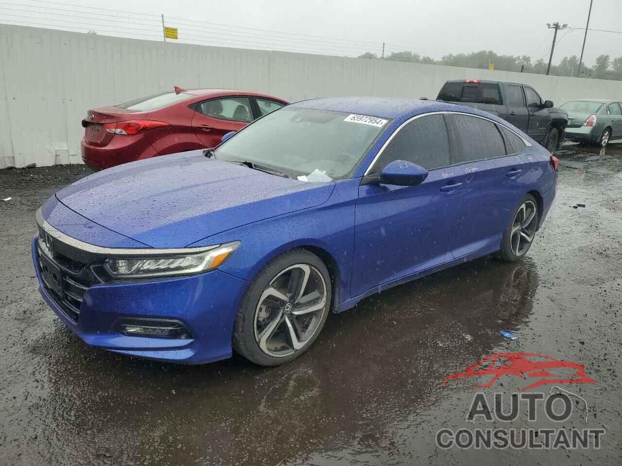 HONDA ACCORD 2019 - 1HGCV1F31KA043881