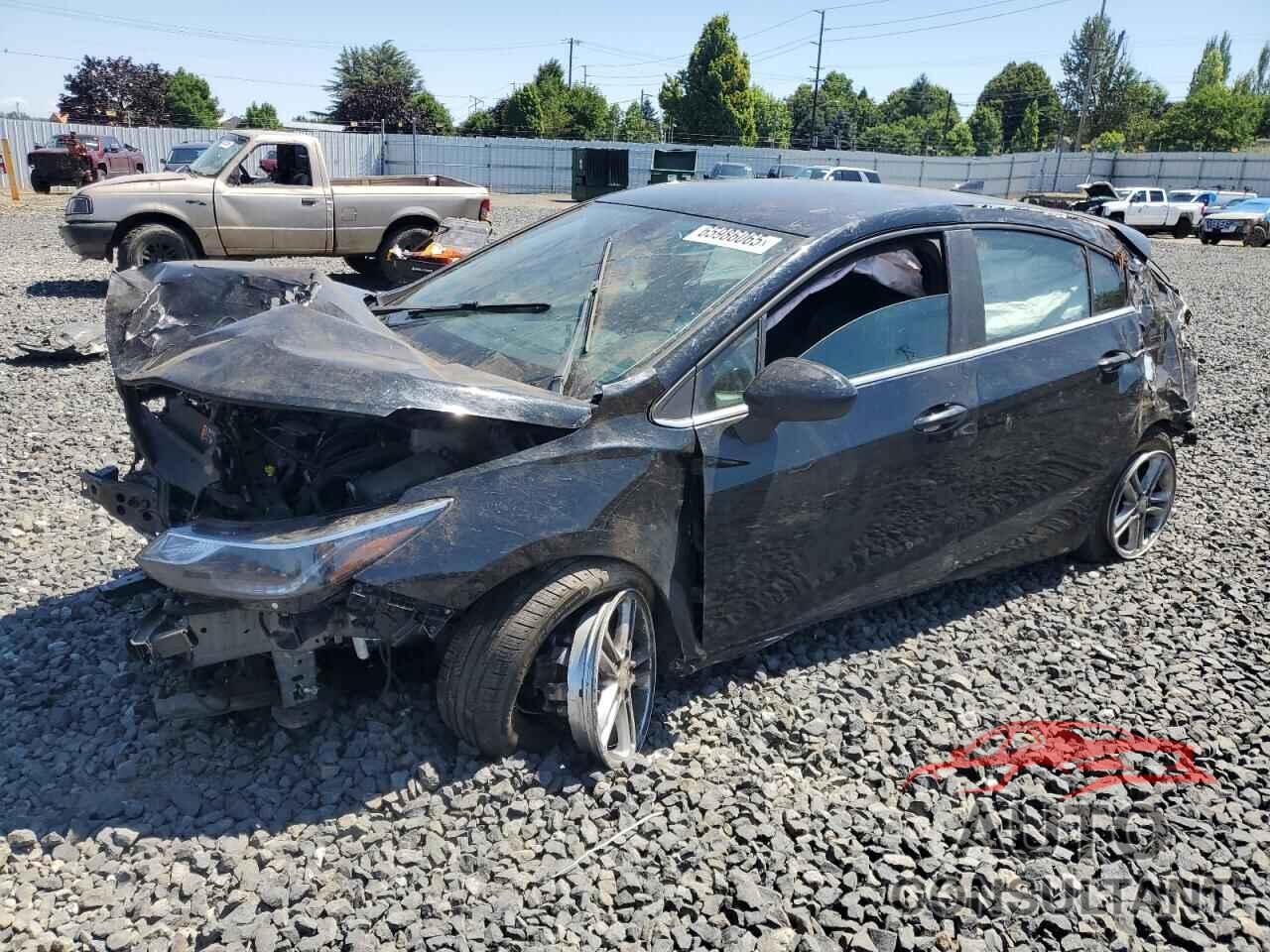 CHEVROLET CRUZE 2018 - 3G1BE6SM5JS575727