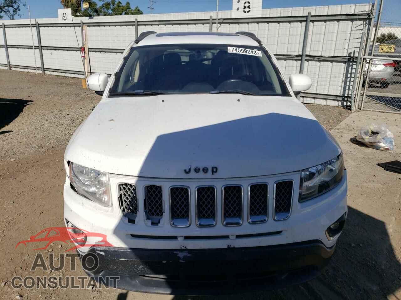 JEEP COMPASS 2016 - 1C4NJCEA6GD761799