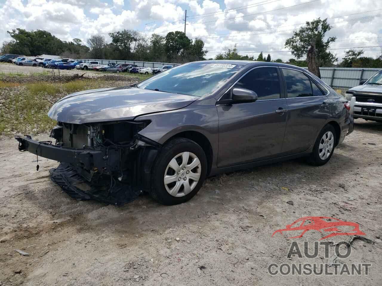 TOYOTA CAMRY 2017 - 4T1BF1FK5HU406426
