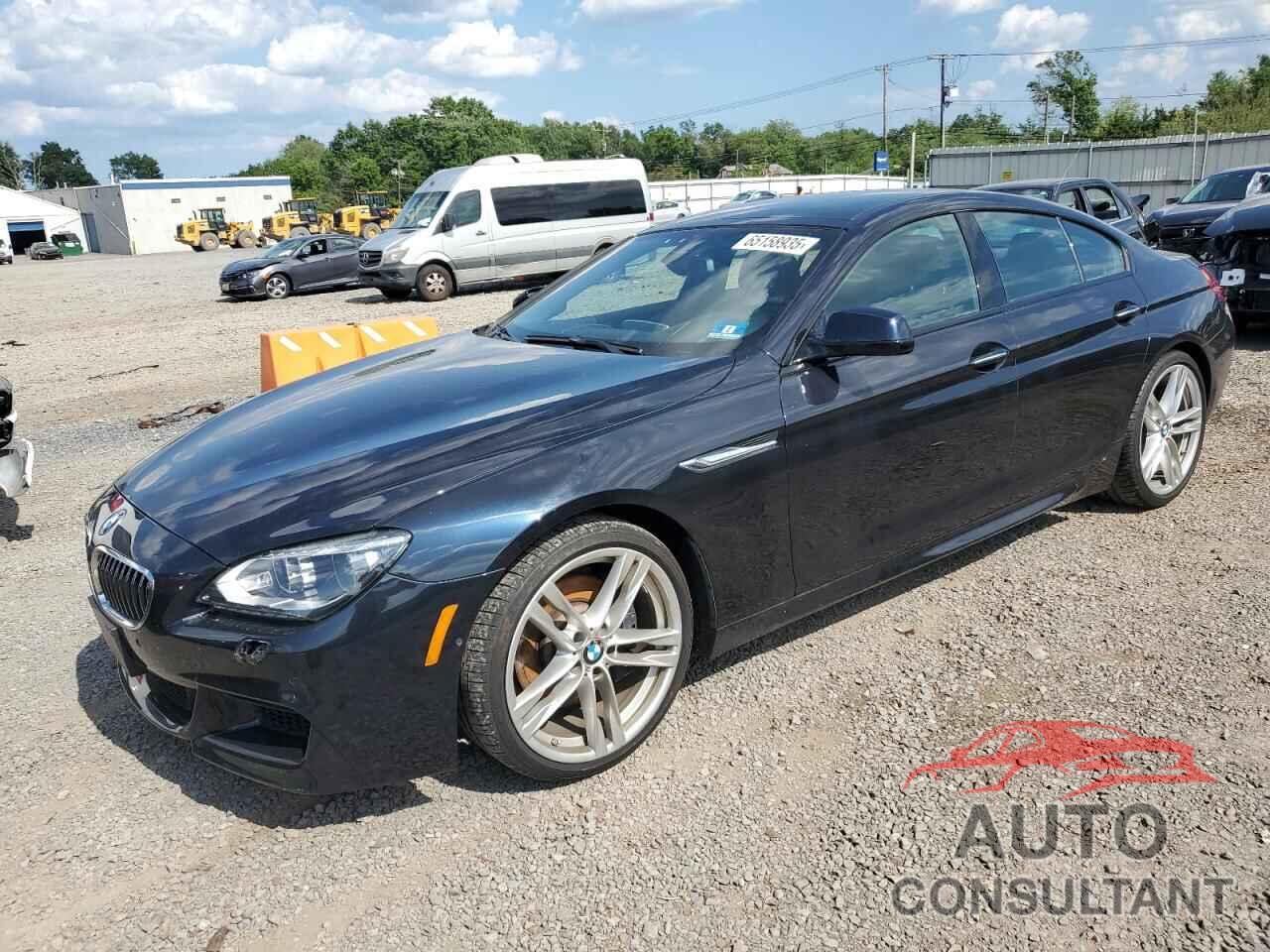 BMW 6 SERIES 2015 - WBA6B8C56FD453287