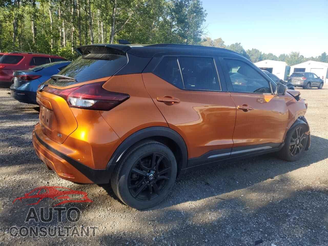 NISSAN KICKS 2021 - 3N1CP5DVXML489692
