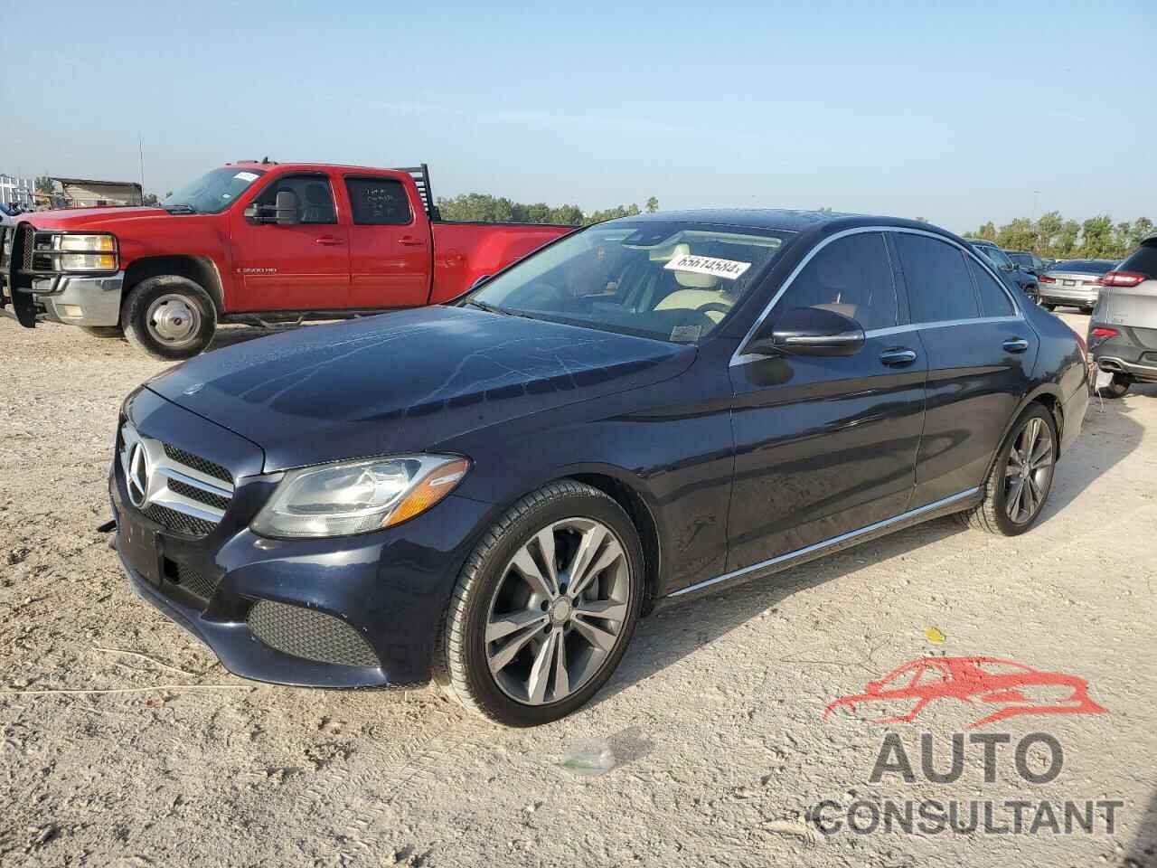 MERCEDES-BENZ C-CLASS 2016 - 55SWF4JB3GU154759