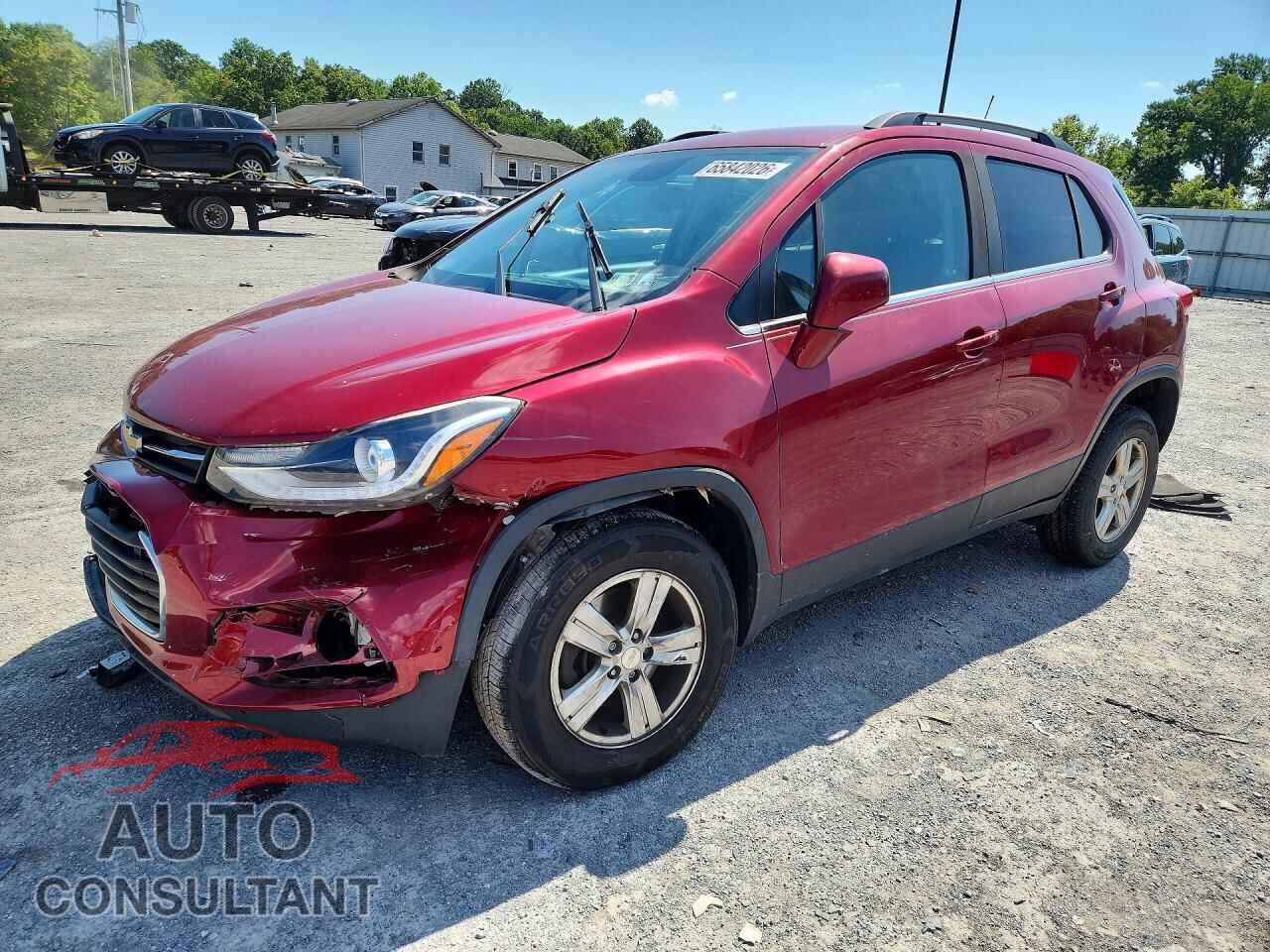 CHEVROLET TRAX 2019 - 3GNCJPSB9KL255213