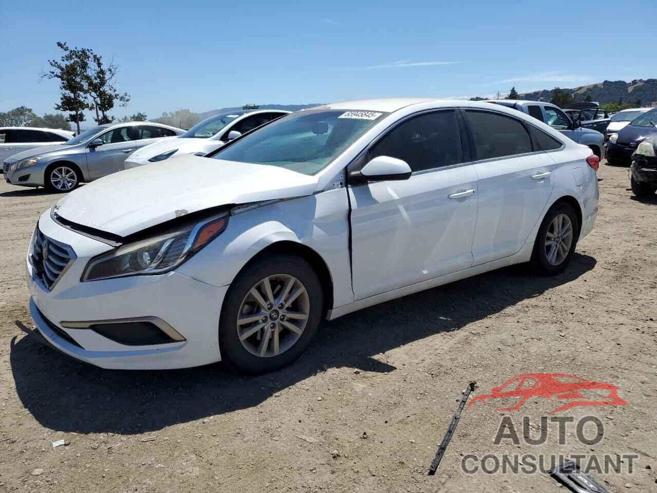 HYUNDAI SONATA 2017 - 5NPE24AF8HH513022
