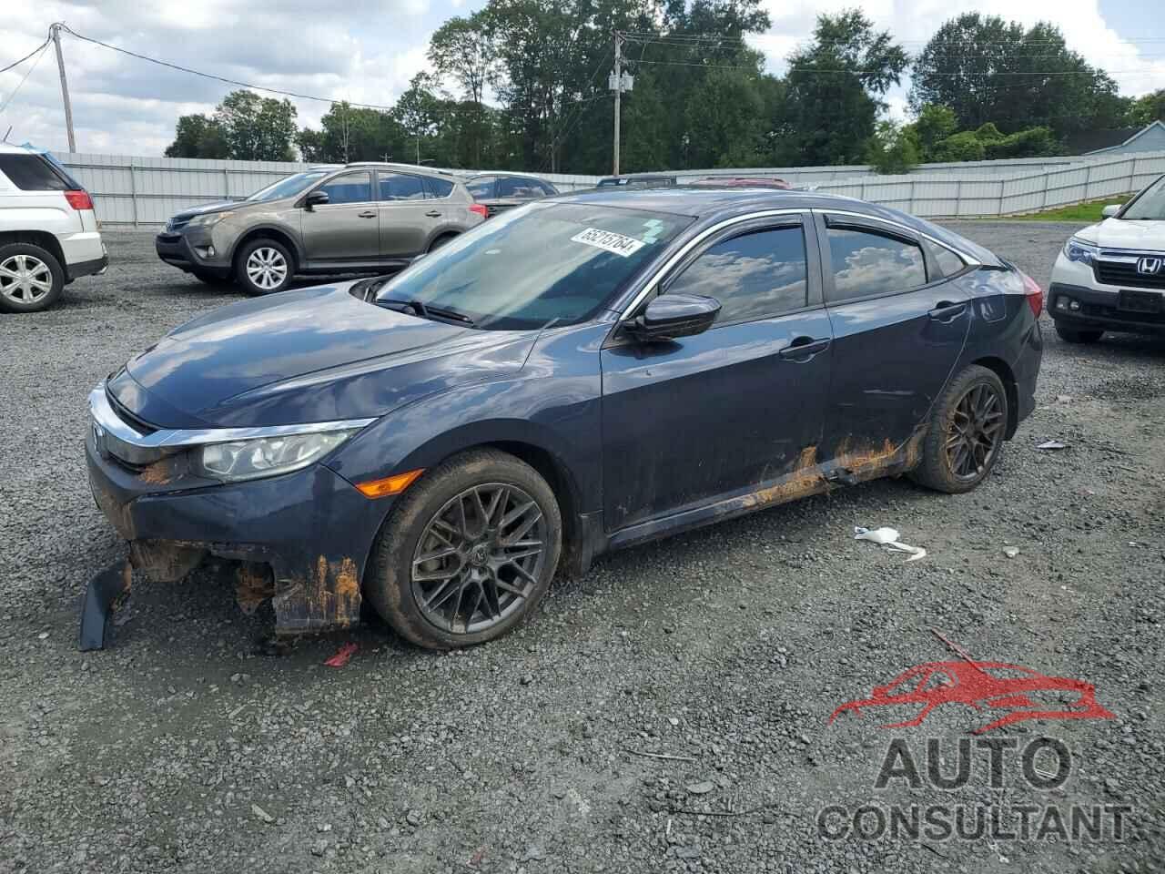 HONDA CIVIC 2018 - 19XFC2E58JE026954