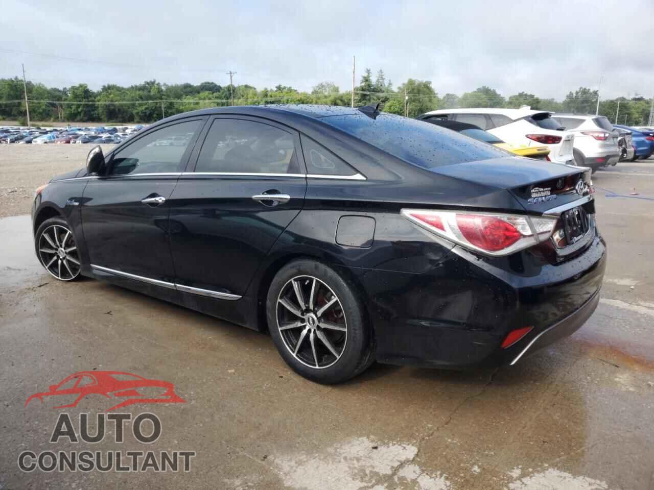HYUNDAI SONATA 2015 - KMHEC4A41FA124783