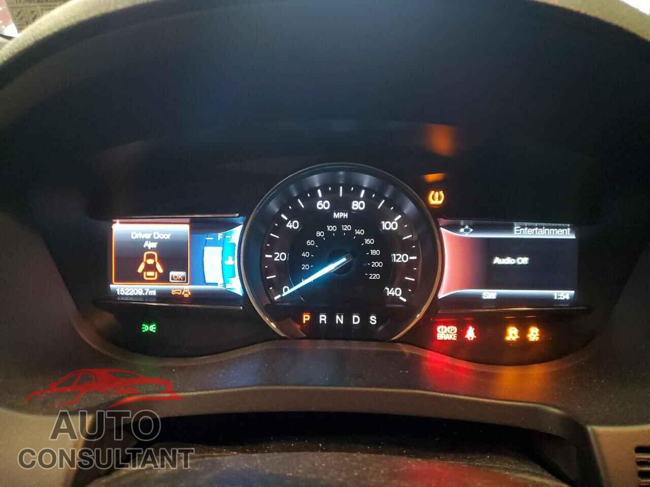 FORD EXPLORER 2016 - 1FM5K8D83GGB01111