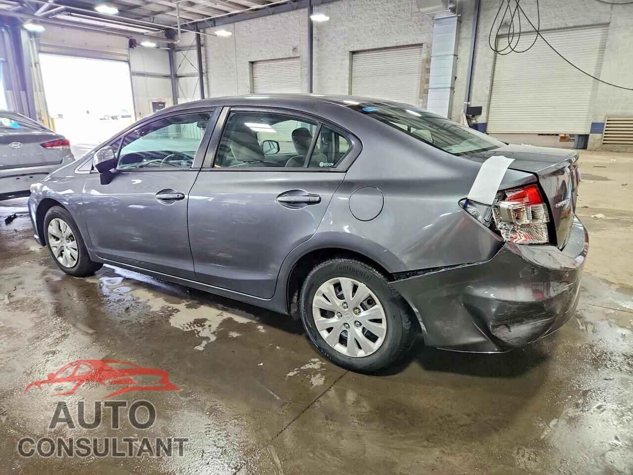 HONDA CIVIC 2012 - 19XFB2F52CE037758