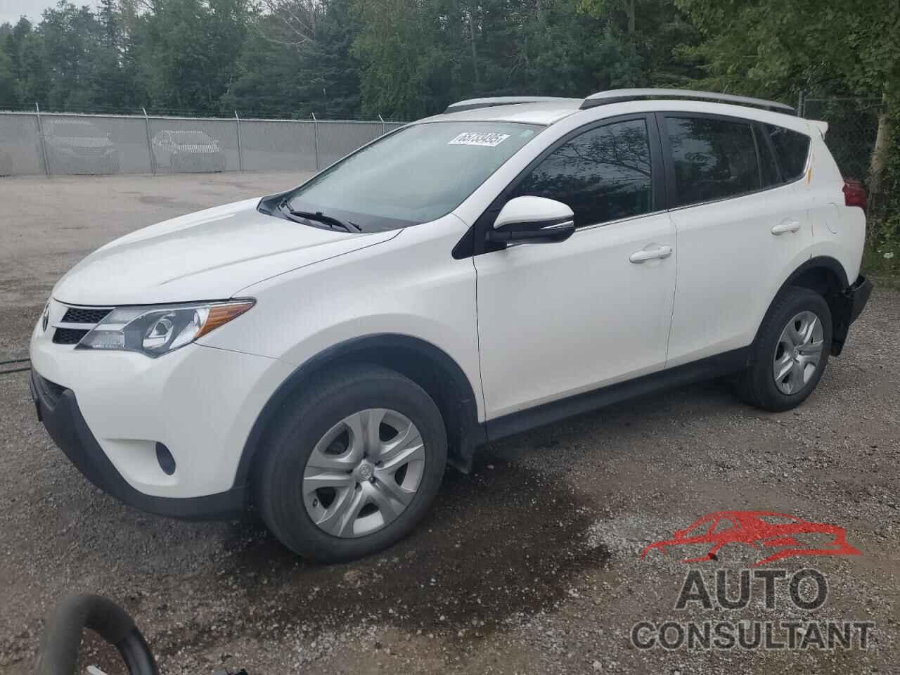TOYOTA RAV4 2014 - 2T3BFREV4EW180828