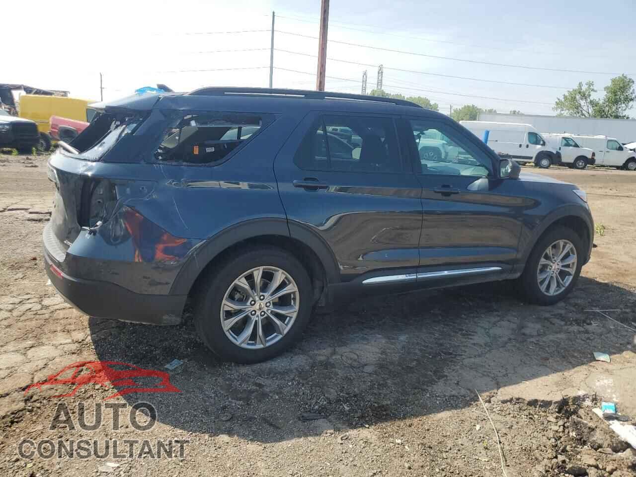 FORD EXPLORER 2023 - 1FMSK8DHXPGC16677