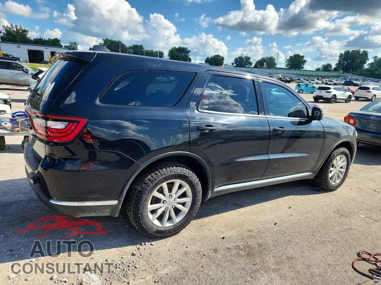 DODGE DURANGO 2017 - 1C4RDJFG4HC918222