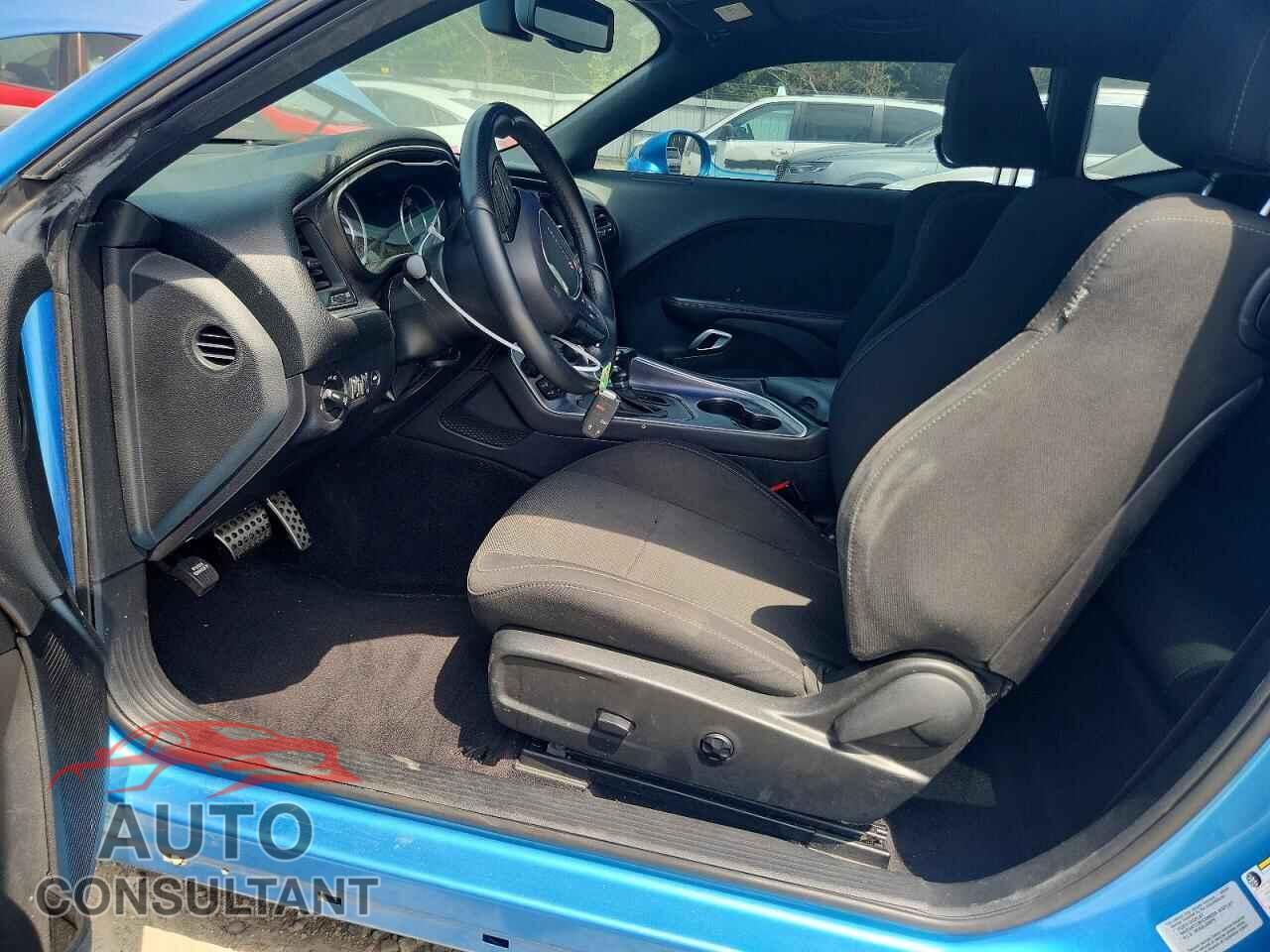 DODGE CHALLENGER 2016 - 2C3CDZBT0GH101532