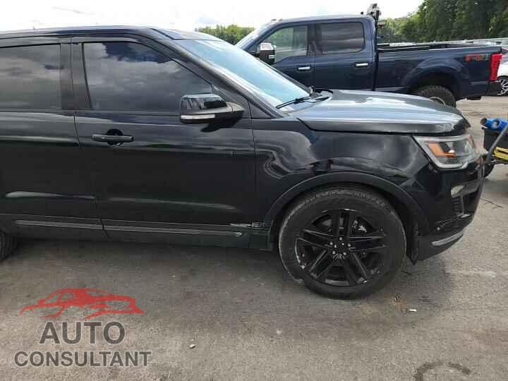 FORD EXPLORER 2018 - 1FM5K7D85JGB73929