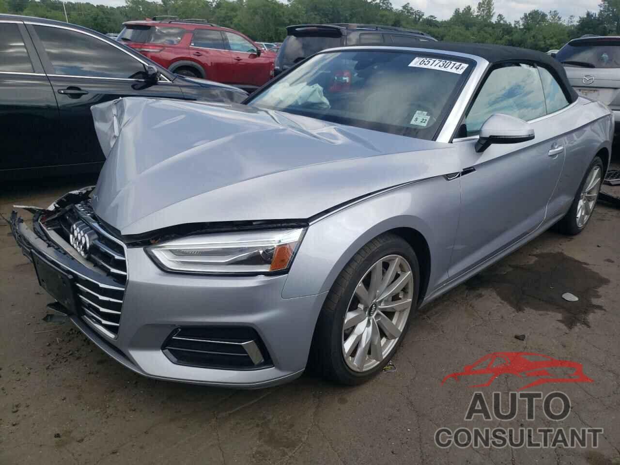 AUDI A5 2018 - WAUWNGF57JN001297