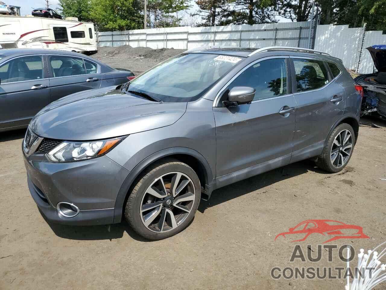 NISSAN ROGUE 2017 - JN1BJ1CR5HW134746