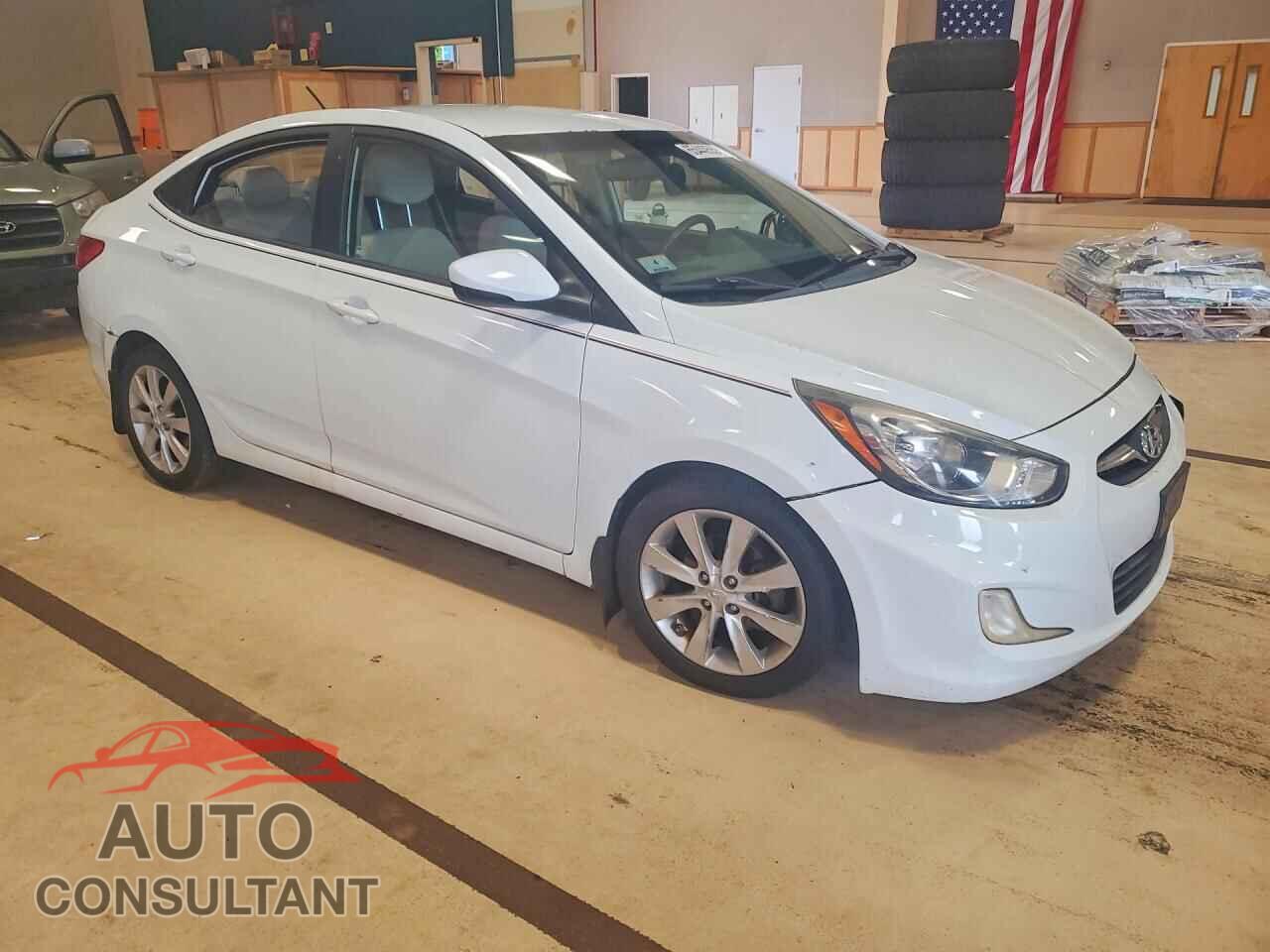 HYUNDAI ACCENT 2012 - KMHCU4AE0CU070156