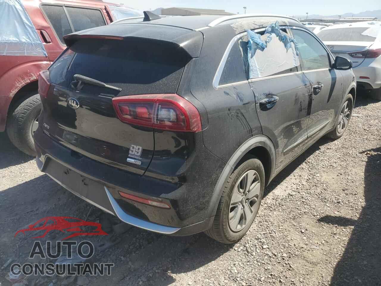 KIA NIRO 2017 - KNDCB3LC1H5074556