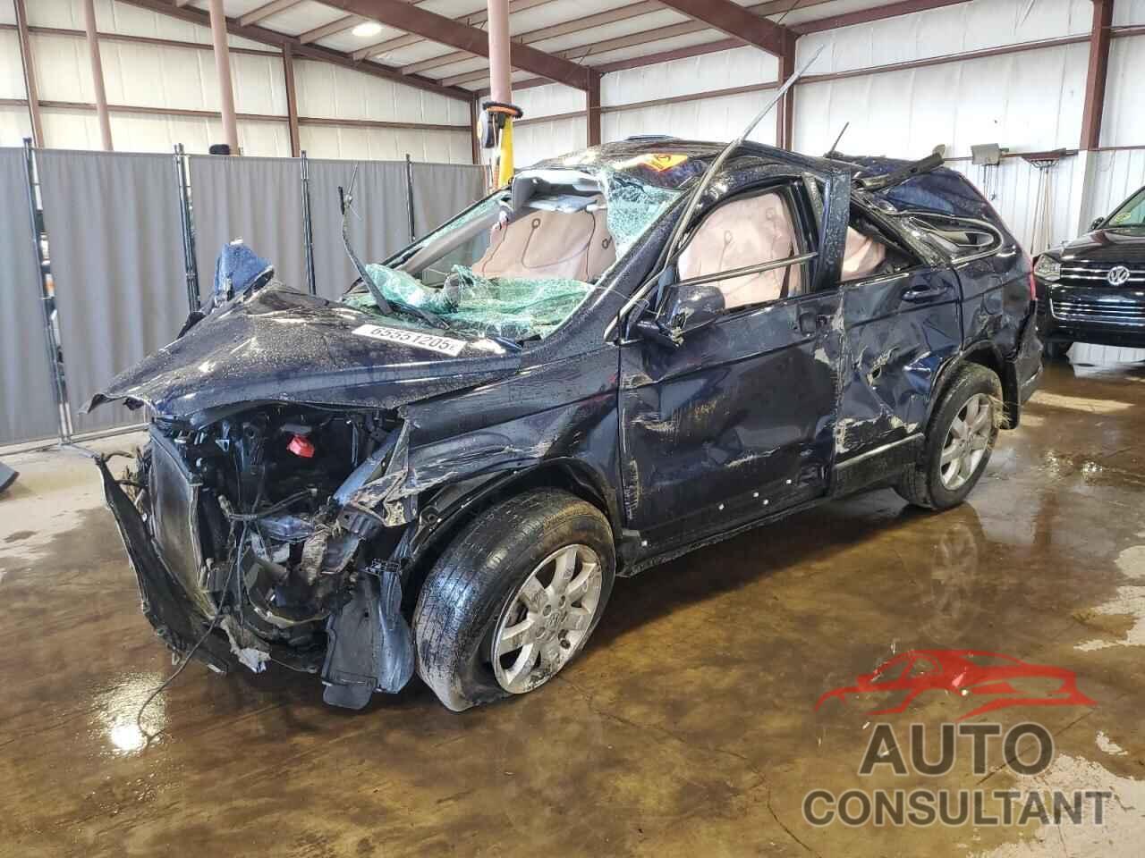 HONDA CRV 2009 - 5J6RE487X9L030260