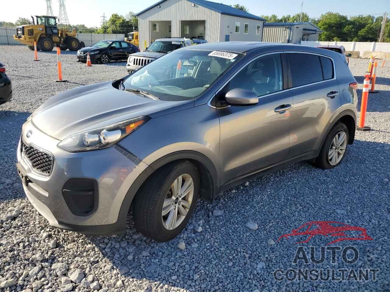 KIA SPORTAGE 2018 - KNDPM3ACXJ7338754