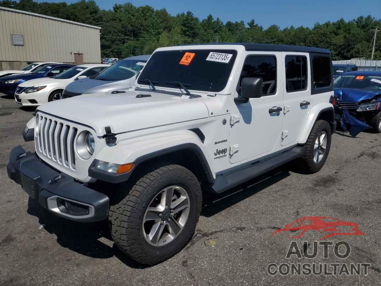 JEEP WRANGLER 2020 - 1C4HJXEG4LW209340