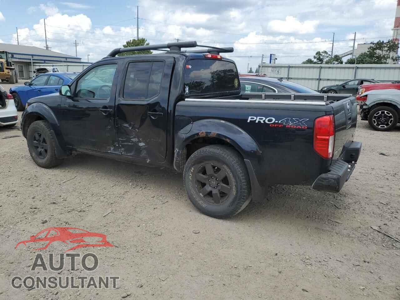 NISSAN FRONTIER 2010 - 1N6AD0EV7AC417173