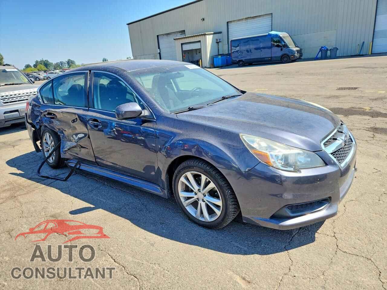 SUBARU LEGACY 2013 - 4S3BMBC68D3041957