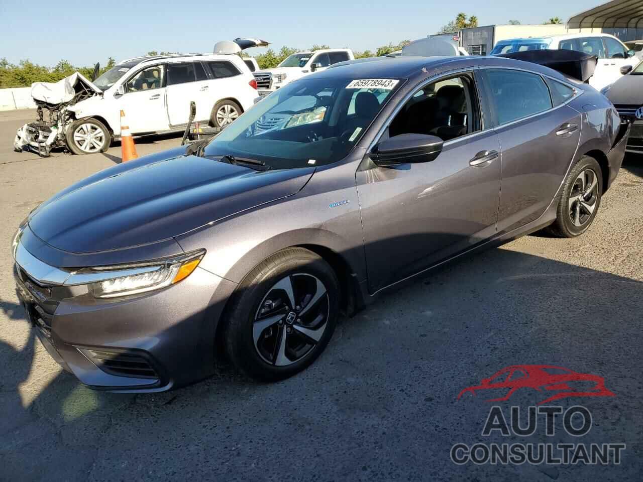 HONDA INSIGHT 2022 - 19XZE4F5XNE016501