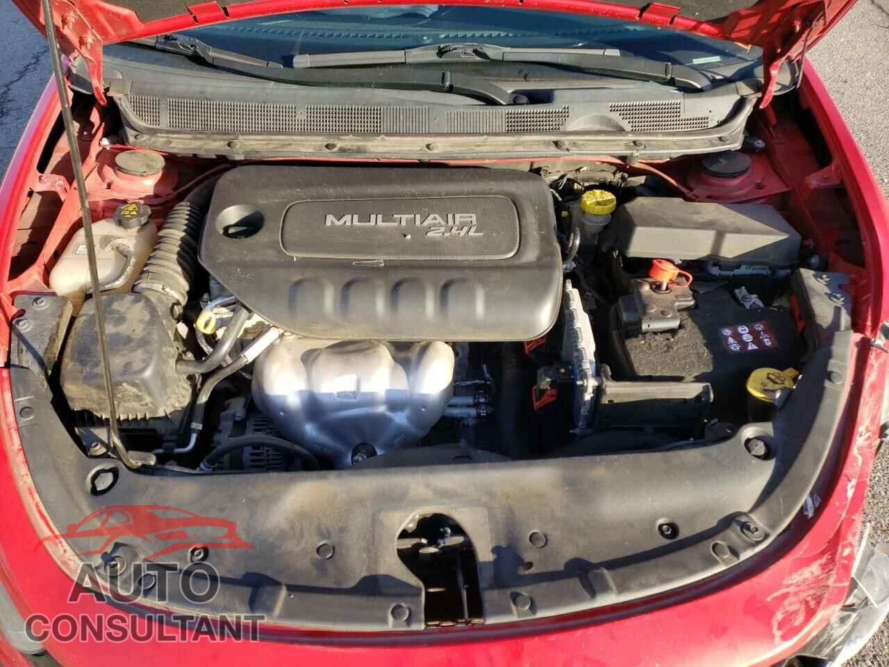 DODGE DART 2016 - 1C3CDFBBXGD578858
