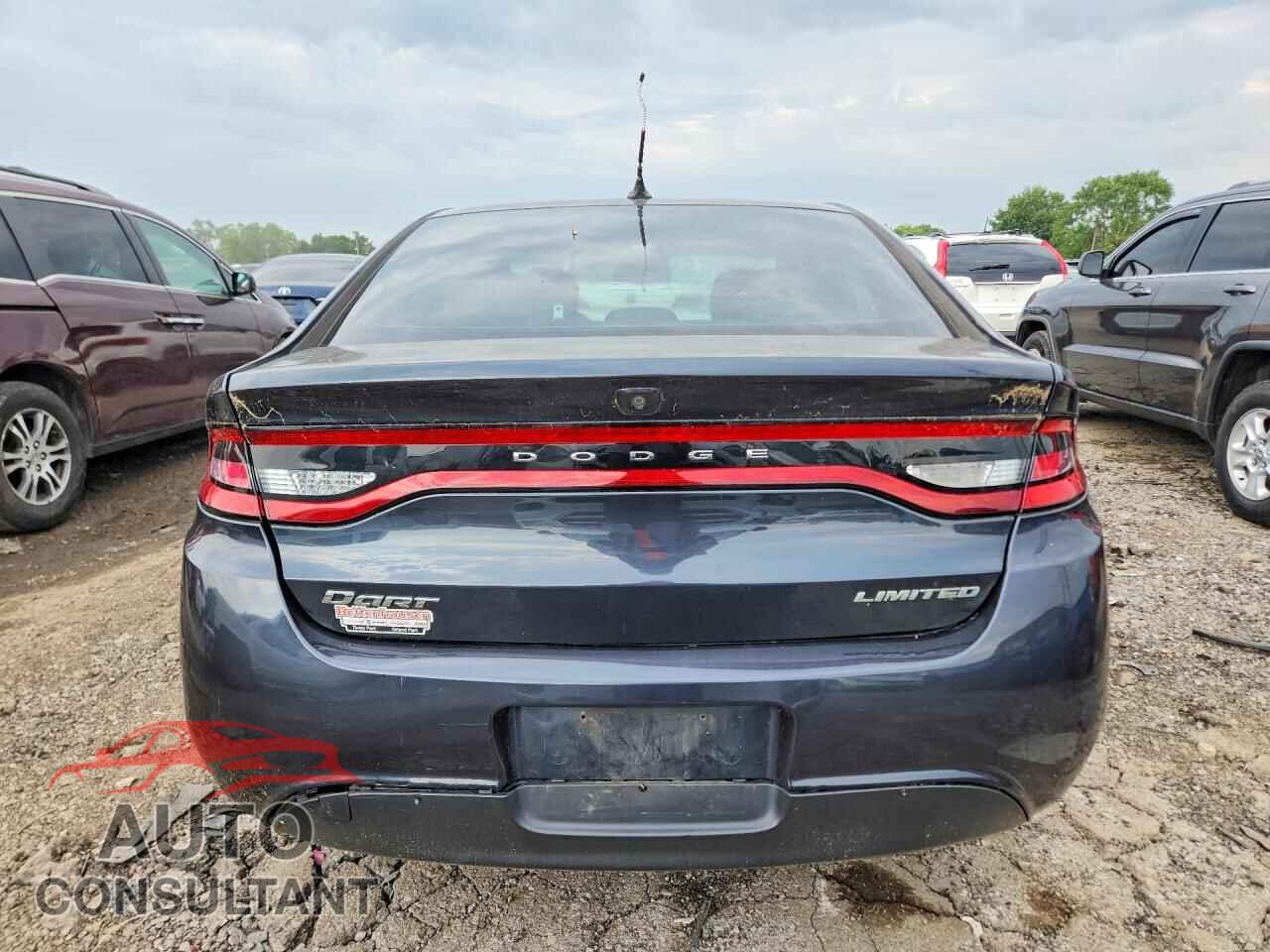 DODGE DART 2013 - 1C3CDFCA5DD200769