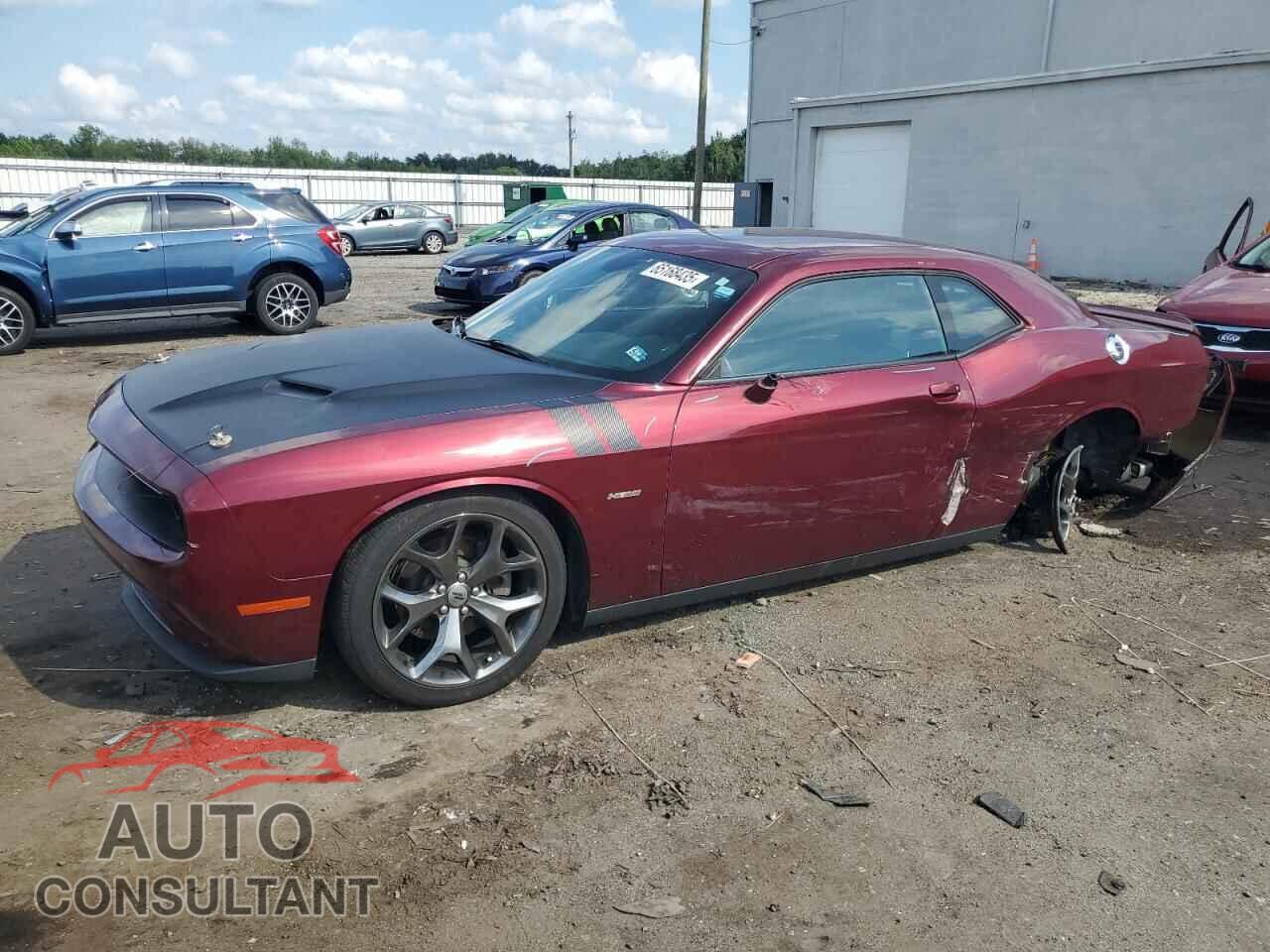 DODGE CHALLENGER 2017 - 2C3CDZBT3HH514417