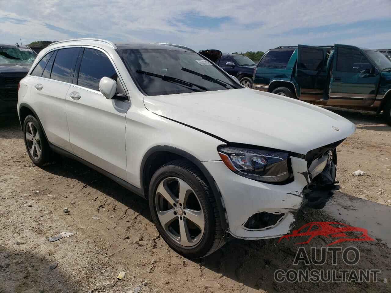 MERCEDES-BENZ GLC-CLASS 2017 - WDC0G4JB8HF146569