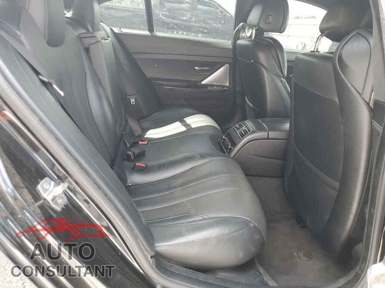 BMW 6 SERIES 2015 - WBA6B2C55FGB99313